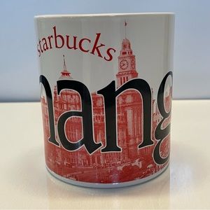 2004 Starbucks Shanghai City Mug Collector’s Series